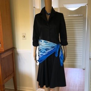 Timeless,Classy Black Dress. Purchased Saks Fifth